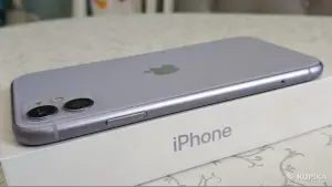 Смартфон iPhone 11 128 Гб,- дефект разъёма подключения Lightning