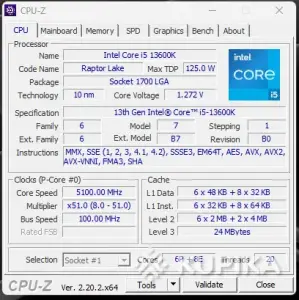 Компьютер i5-13600K - RTX 4070 - 32Gb DDR5 - 1 Tb