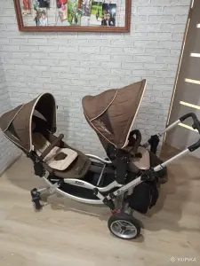 Коляска для двойни