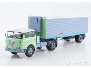 Масштабная модель Skoda 706 MTTN с п/п Alka N12CH
