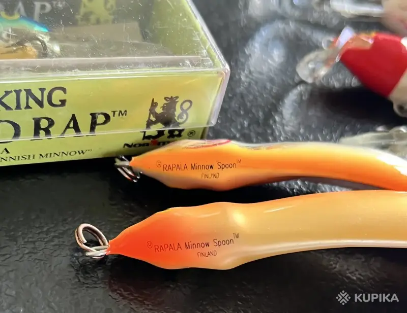 воблеры Rapala  +  Salmo  +  коробка  -    обмен - Вся Беларусь - 251994 - Доска объявлений Kupika.by - Фото 5