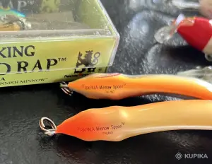 воблеры Rapala  +  Salmo  +  коробка  -    обмен