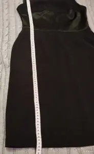 Платье чёрное легкое