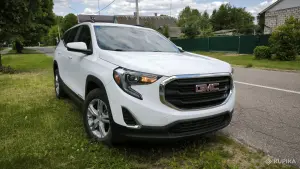 Автомобиль GMC Terrain