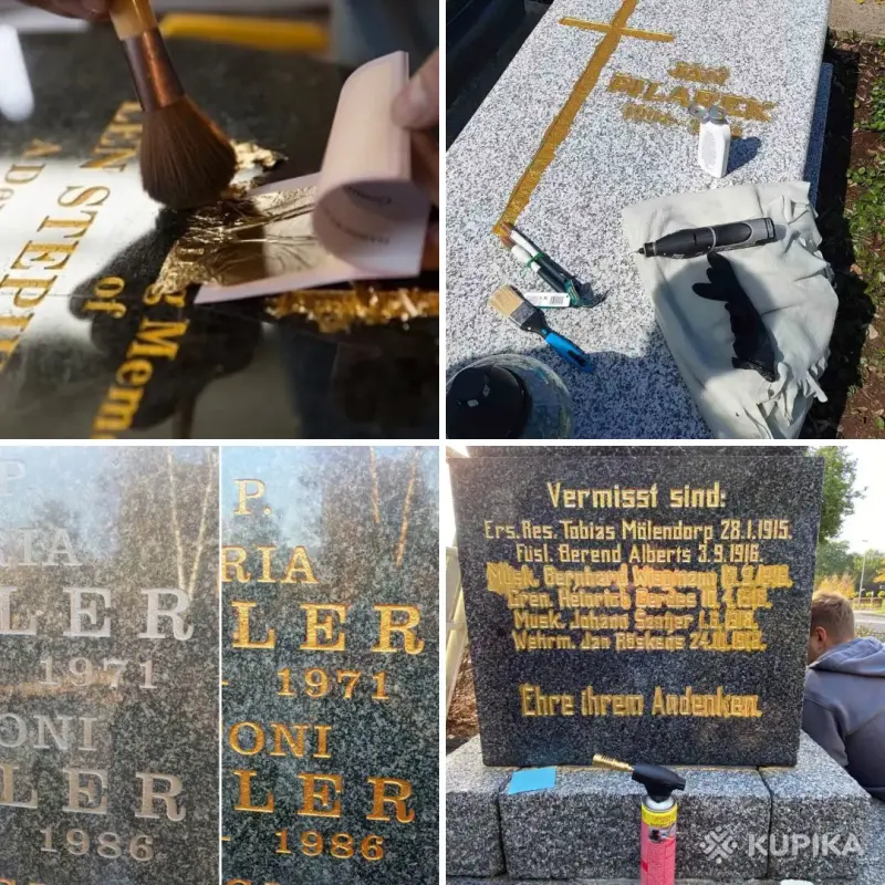 Изготовление памятников - Реставрация памятников и оград (Минск и РБ). Фотоотчет - Вся Беларусь - Фото 3 Реставрация памятников и оград (Минск и РБ). Фотоотчет - Вся Беларусь - 252161 - Доска объявлений Kupika.by - Фото 3