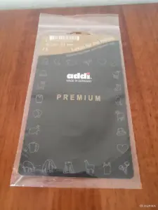 Круговые спицы для вязания немецкого бренда Addi из серии Premium
