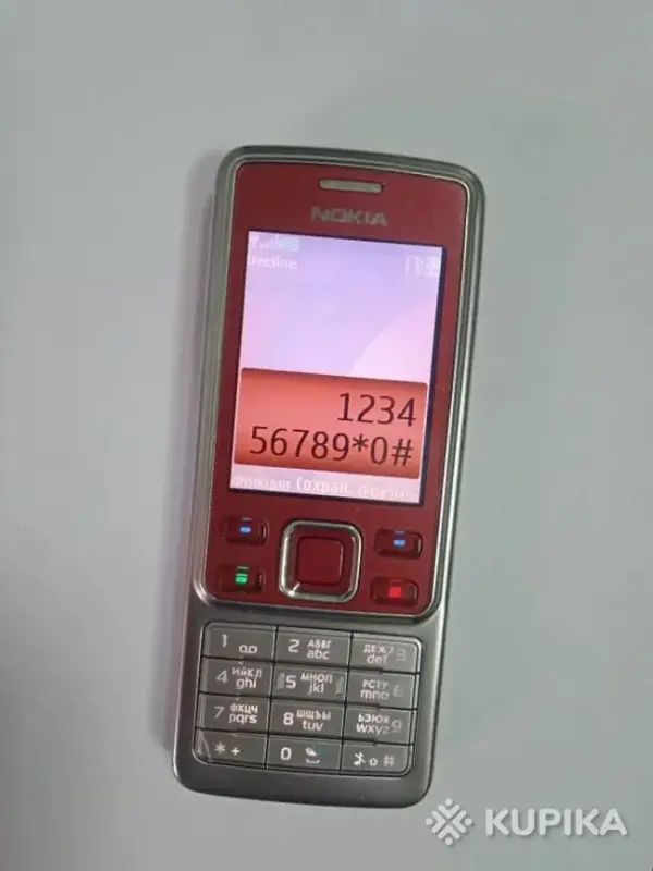 Nokia 6300 оригинал.