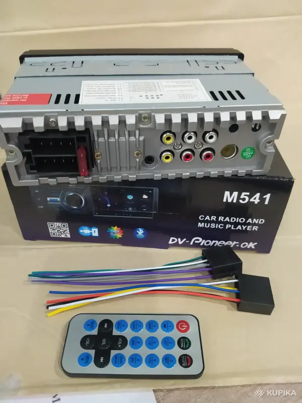 Автоаксессуары - DVD-магнитола PIONEER usb, Блютуз - Вся Беларусь - Фото 3 DVD-магнитола PIONEER usb, Блютуз - Вся Беларусь - 250731 - Доска объявлений Kupika.by - Фото 3