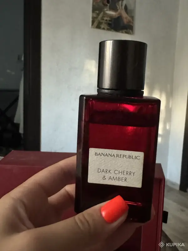 Парфюмерия - Духи Banana republic dark cherry & amber. - Вся Беларусь - Фото 2 Духи Banana republic dark cherry & amber. - Вся Беларусь - 253401 - Доска объявлений Kupika.by - Фото 2