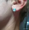 Серьги с натуральным  эфиопским опалом. - Вся Беларусь - 253326 - Доска объявлений Kupika.by - Фото 5
