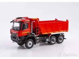 Модель КамАЗ-65952, ПАО КАМАЗ Масштаб 1-43