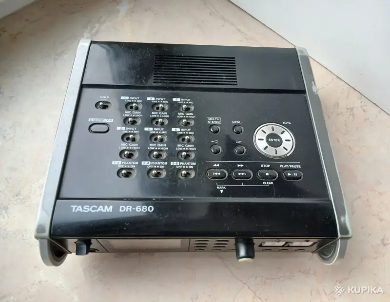 Другая аудиотехника - Портативный аудио-рекордер Tascam DR-680, б/у - Вся Беларусь - Фото 2 Портативный аудио-рекордер Tascam DR-680, б/у - Вся Беларусь - 250660 - Доска объявлений Kupika.by - Фото 2