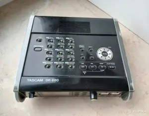 Портативный аудио-рекордер Tascam DR-680, б/у