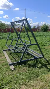 Качели садовые