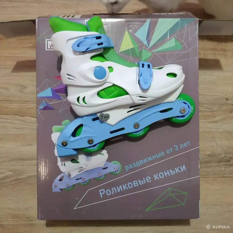 Ролики детские + защита - Вся Беларусь - 252841 - Доска объявлений Kupika.by - Фото 2