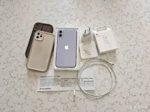 Смартфон iPhone 11 128 Гб,- дефект разъёма подключения Lightning