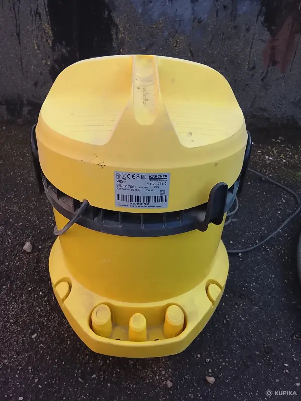 Строительное оборудование - Пылесос строительный KARCHER WD2 - Вся Беларусь - Фото 4 Пылесос строительный KARCHER WD2 - Вся Беларусь - 251458 - Доска объявлений Kupika.by - Фото 4