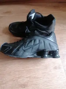 Кроссовки NIKE SHOX R4 BLACK