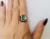 Перстень Астарт с изумрудом. 19 размер. - Вся Беларусь - 253329 - Доска объявлений Kupika.by