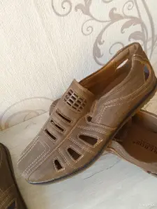 Новые летние туфли р42/44