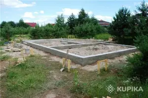 Заливка ленточного фундамента под ключ