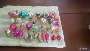 Ёлочные игрушки. СССР
