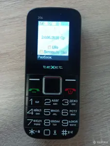 Texet 206 новый