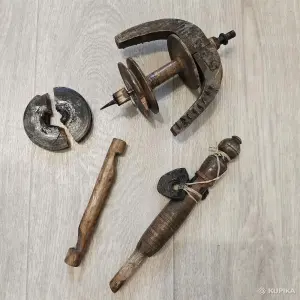 Самопрялка, - не полный комплект