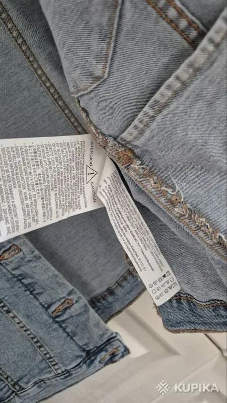 Куртка джинсовая Stradivarius, размер 44-46 - Вся Беларусь - 250673 - Доска объявлений Kupika.by - Фото 6
