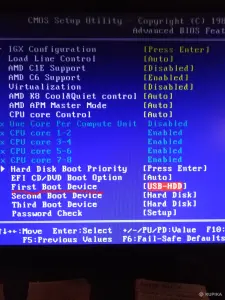 Мультизагрузочная Флешка Windows 64 Гб