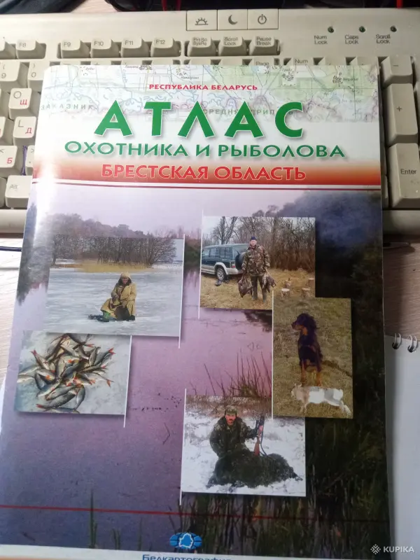 Книги, журналы - Атлас охотника и рыболова - Вся Беларусь Атлас охотника и рыболова - Вся Беларусь - 252075 - Доска объявлений Kupika.by