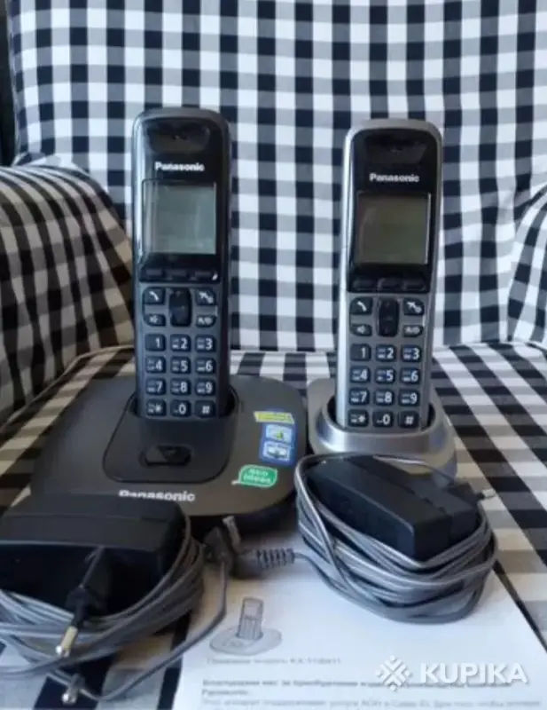 Радиотелефоны Panasonic.Gigaset