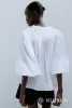 Женские блузки, рубашки - Блуза H&M, размер S/М (рус 44/46) - Вся Беларусь - Фото 3 Блуза H&M, размер S/М (рус 44/46) - Вся Беларусь - 250663 - Доска объявлений Kupika.by - Фото 3