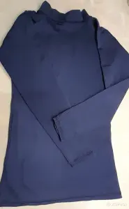 Лонгслив Nike удлинённый для тренировок