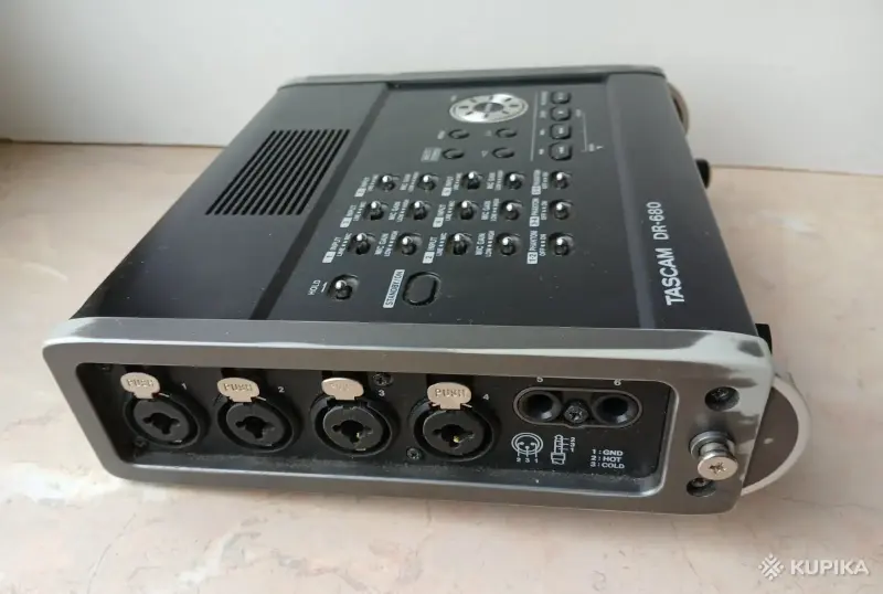 Другая аудиотехника - Портативный аудио-рекордер Tascam DR-680, б/у - Вся Беларусь - Фото 3 Портативный аудио-рекордер Tascam DR-680, б/у - Вся Беларусь - 250660 - Доска объявлений Kupika.by - Фото 3