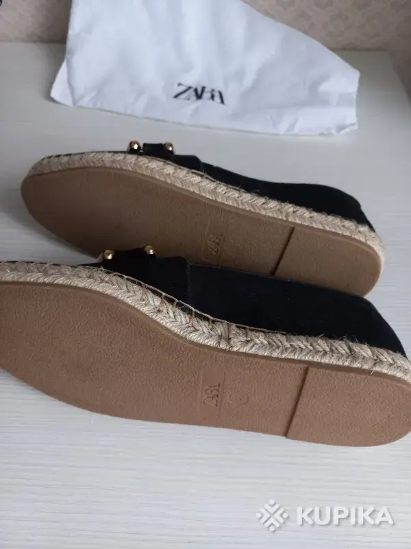 Эспадрильи Zara, размер 38 - Вся Беларусь - 250653 - Доска объявлений Kupika.by - Фото 6