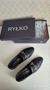 Лоферы RYLKO, размер 37, натуральная кожа