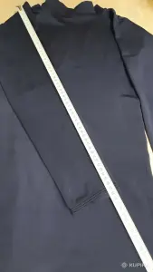 Лонгслив Nike удлинённый для тренировок