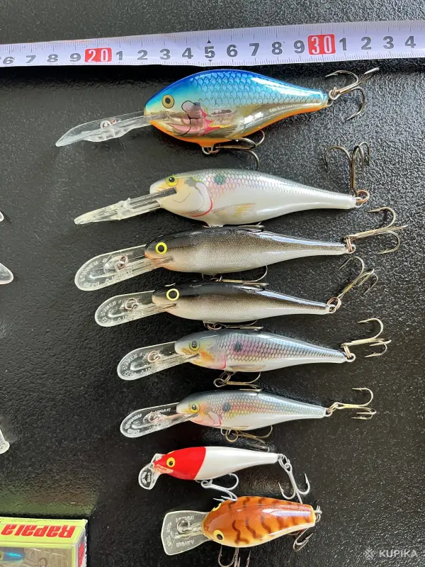 воблеры Rapala  +  Salmo  +  коробка  -    обмен - Вся Беларусь - 251994 - Доска объявлений Kupika.by - Фото 3