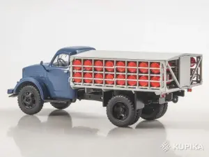 Модели ГАЗ 51 (АЛ 17,ПУ 20,ГТК 32). АИСТ.