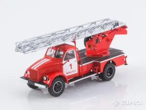 Модели ГАЗ 51 (АЛ 17,ПУ 20,ГТК 32). АИСТ.