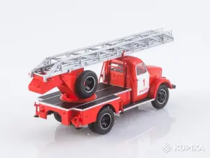 Модели ГАЗ 51 (АЛ 17,ПУ 20,ГТК 32). АИСТ.