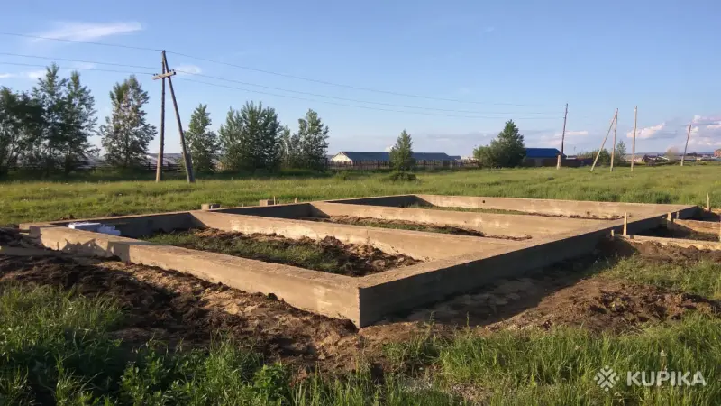 Ленточный фундамент