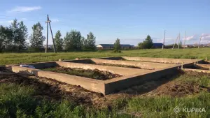 Ленточный фундамент