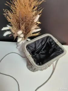 Сумочка из полиэфирного шнура
