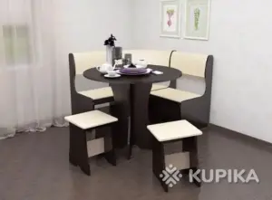 Новый кухонный уголок Тип 1 мини (комплект). Выбор цвета. Доставка