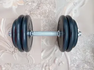 Гантели разборные по 14 кг, 2 шт.