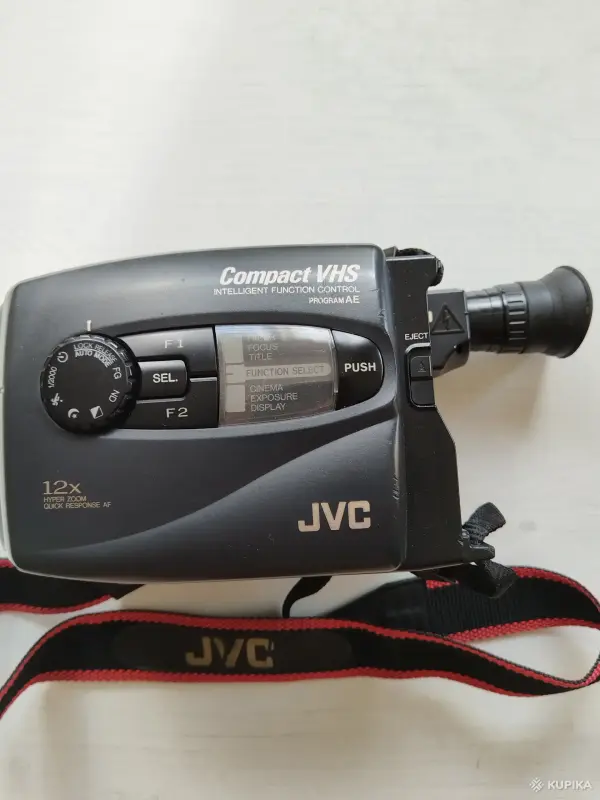 Видеокамеры JVC