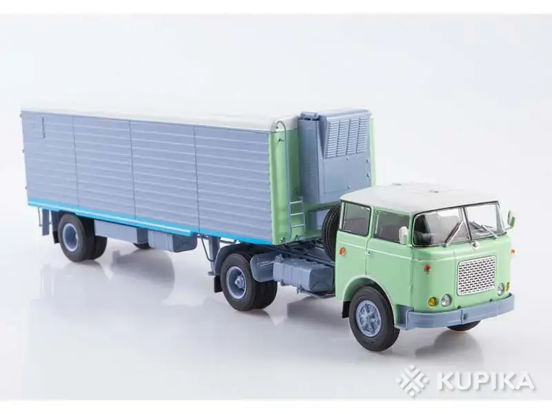Масштабная модель Skoda 706 MTTN с п/п Alka N12CH - Вся Беларусь - 252740 - Доска объявлений Kupika.by - Фото 2