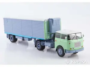 Масштабная модель Skoda 706 MTTN с п/п Alka N12CH